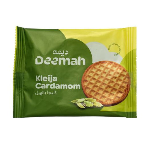 Deemah Kleija Cardamom Biscuits 62g | Deemah In Lebanon