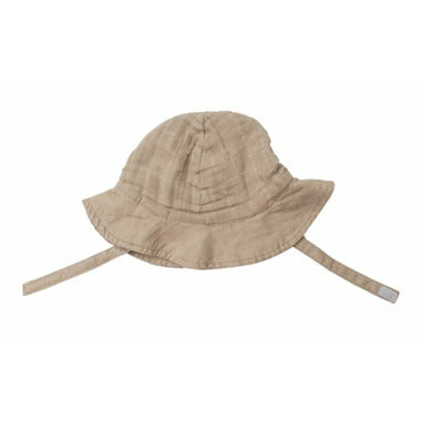 Clay Muslin Mens Beige Hat ABW941 shr