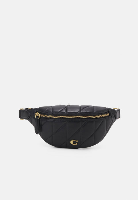 Coach Women's Black Quilted Pillow Essential Belt Bag |Coach In Lebanon