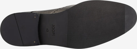 Joop Men's Black Pero Kleitos Lace Up Cow Leather Casual Shoes | Joop In Lebanon