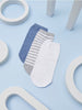 Sinsay boys blue-white-grey 3pack socks