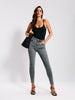 Sinsay Women's Light Grey Super Skinny High Waist Jeans | Sinsay In Lebanon