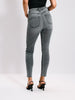 Sinsay Women's Light Grey Super Skinny High Waist Jeans | Sinsay In Lebanon