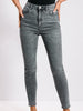 Sinsay Women's Light Grey Super Skinny High Waist Jeans | Sinsay In Lebanon
