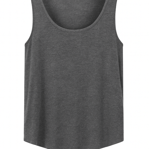 Mango Women's Grey Sleeveless Top| Mango in Lebanon