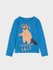 Sinsay Boy's Pajama Top Blue AYA