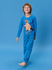 Sinsay Boy's Pajama Top Blue AYA