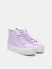 Sinsay Women’s Purple Trainers Sneakers | Sinsay in Lebanon