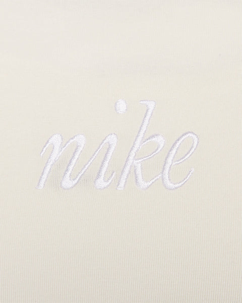 Nike Women's Beige Sportswear Chill Knit Slim Cropped T-Shirt | Nike In Lebanon