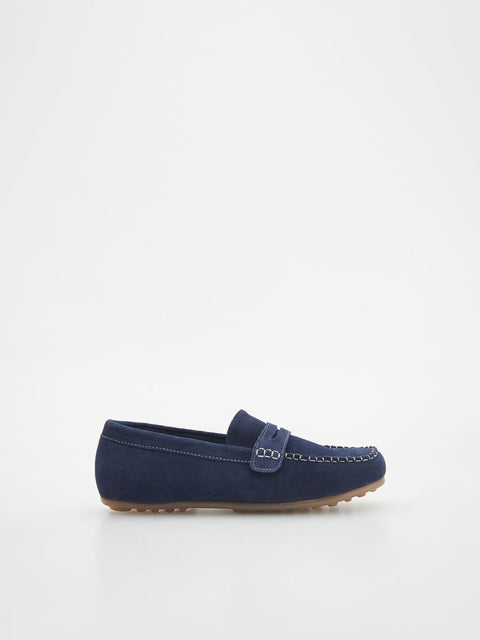 Reserved Boy's Navy Loafer Casual Shoes | Reserved In Lebanon