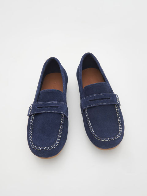 Reserved Boy's Navy Loafer Casual Shoes | Reserved In Lebanon