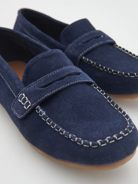 Reserved Boy's Navy Loafer Casual Shoes | Reserved In Lebanon