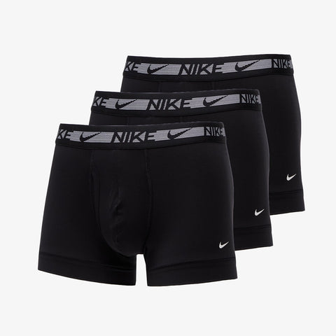 Nike Men's Black Pack Of 3 Dri-FIT Ultra Stretch Micro Boxers | Nike In Lebanon