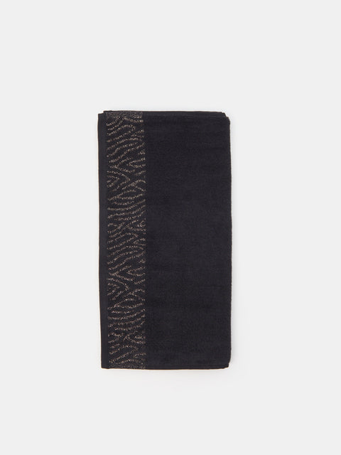 Sinsay Black Face Towel 50 cm x 100 cm | Sinsay in Lebanon