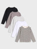 Sinsay Boys multicolor 5-pack blouse AYA