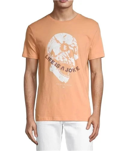 Elevenparis Men's Light Coral T-Shirt ABF684(ll8,10,12,14,15,16) shr