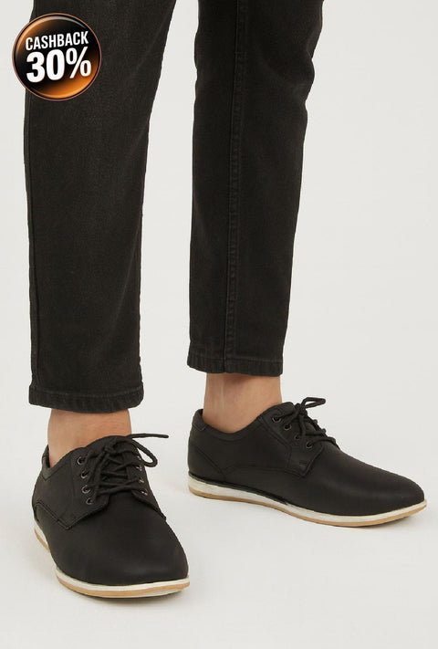 Liberto Boy's Black Leather Casual shoes | Liberto In Lebanon