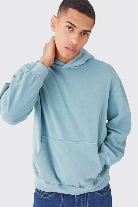 Cat & Jack Boy's Light Blue Relaxed Fit Hoodie | Cat & Jack In Lebanon