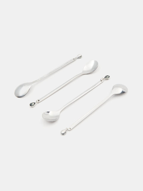 Sinsay Silver 4-Pack Spoon Set | Sinsay In Lebanon
