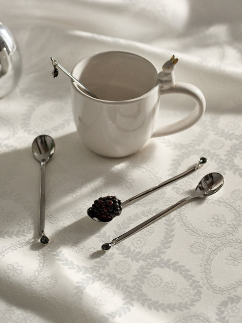 Sinsay Silver 4-Pack Spoon Set | Sinsay In Lebanon