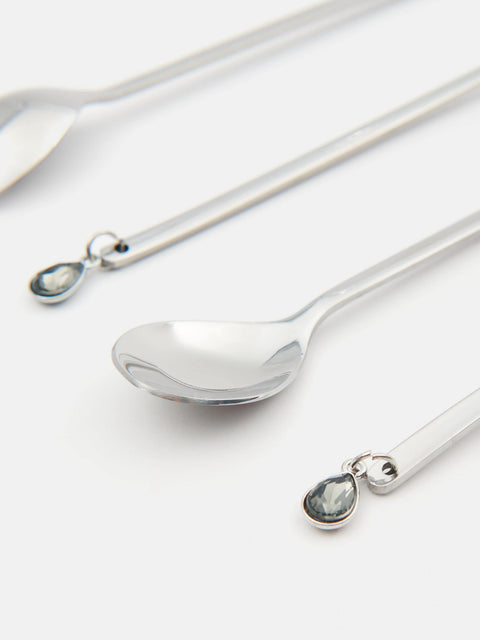 Sinsay Silver 4-Pack Spoon Set | Sinsay In Lebanon