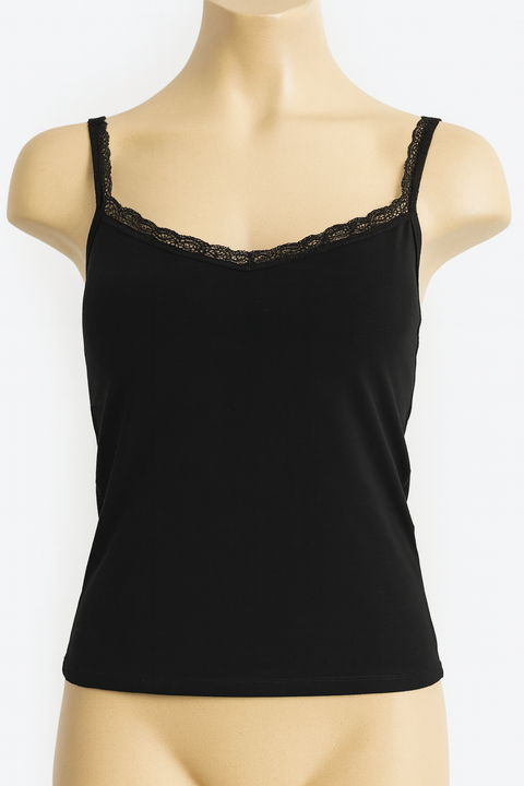 Demar Women's Black Sleep Shirt | Demar In Lebanon