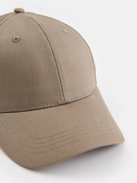 Sinsay Men's Brown Cap Hat | Sinsay In Lebanon