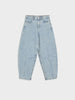 Sinsay Girl's Light Blue Denim Balloon Jeans | Sinsay In Lebanon