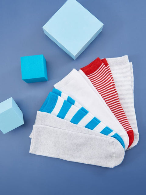 Sinsay Boy's Multicolor Set Of 5 Pairs Socks | Sinsay In Lebanon