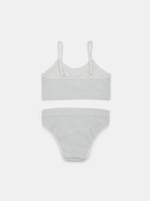 Sinsay Girl's Silver Underwear Set | Sinsay In Lebanon