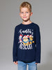 AYA Sinsay BOY navy paw patrol print blouse