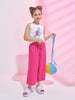 Sinsay GIRL FUCHSIA PANTS AYA