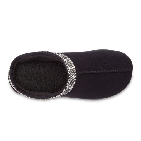 Isotoner Women's Black Arch Support Slippers | Isotoner In Lebanon