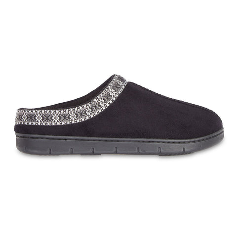 Isotoner Women's Black Arch Support Slippers | Isotoner In Lebanon