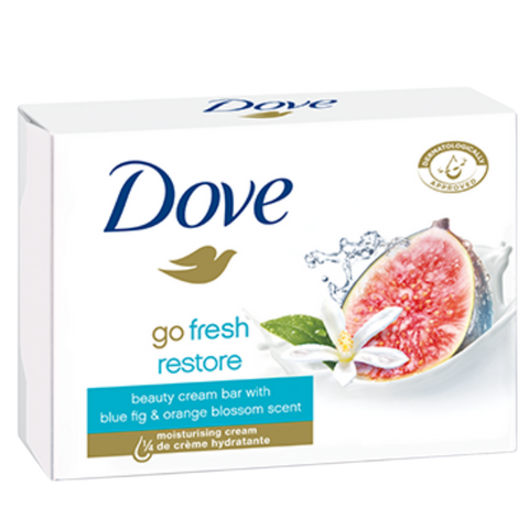 Dove Restoring Beauty Cream Bar With Blue Fig & orange Blossom Scent Soap 90g | Dove In Lebanon