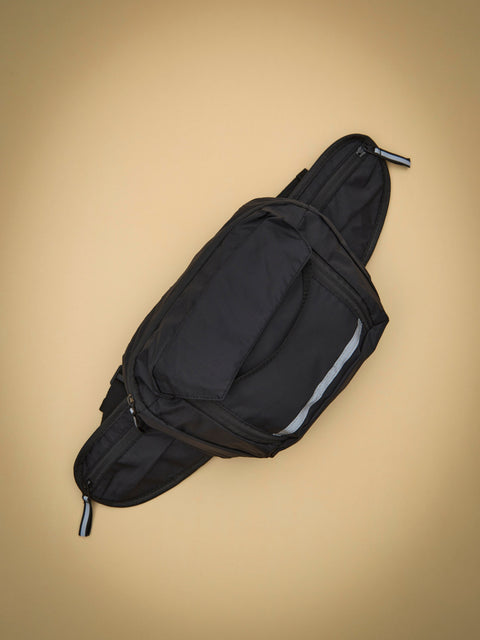 Sinsay Men's Black Belt Bag  | Sinsay in Lebanon