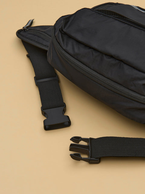 Sinsay Men's Black Belt Bag  | Sinsay in Lebanon