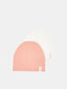 Sinsay Baby Girl's White & Pink Two Piece Hats | Sinsay In Lebanon