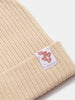 Sinsay Baby Girl's Beige Ribbed Beanie | Sinsay In Lebanon
