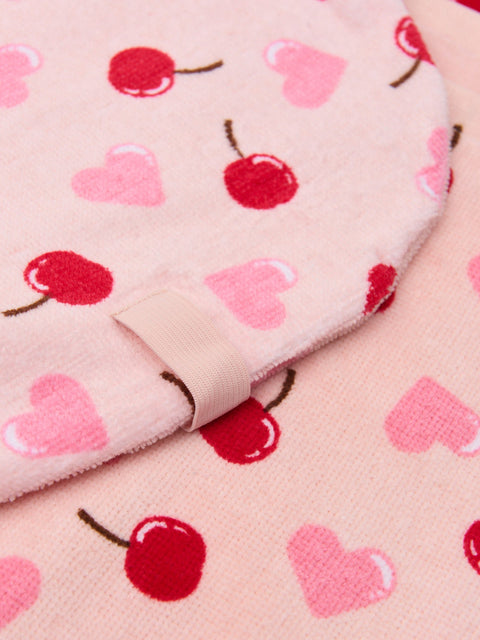 Sinsay Pink Printed Towel 4 Piece Set | Sinsay In Lebanon