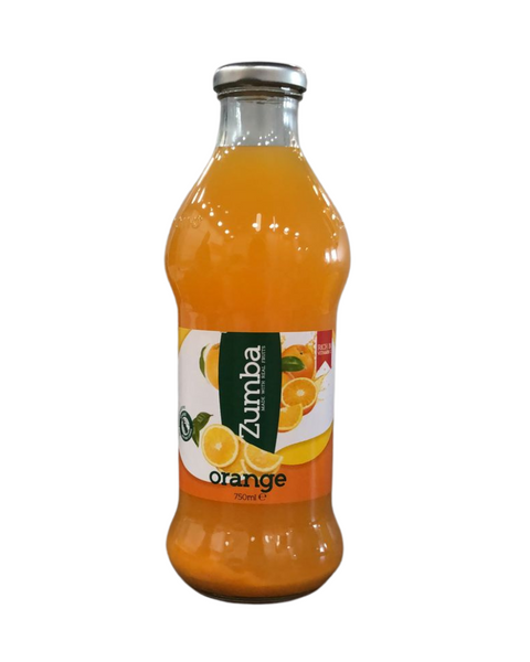 Zumba Orange Juice 750ml