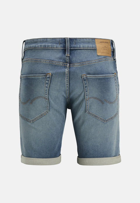 Jack & Jones Men's Blue Cuffed Shorts | Jack & Jones In Lebanon