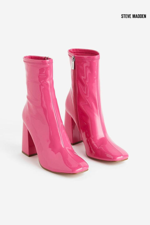 Steve Madden Women's Pink Traverse Ankle Boots |Steve Madden in Lebanon