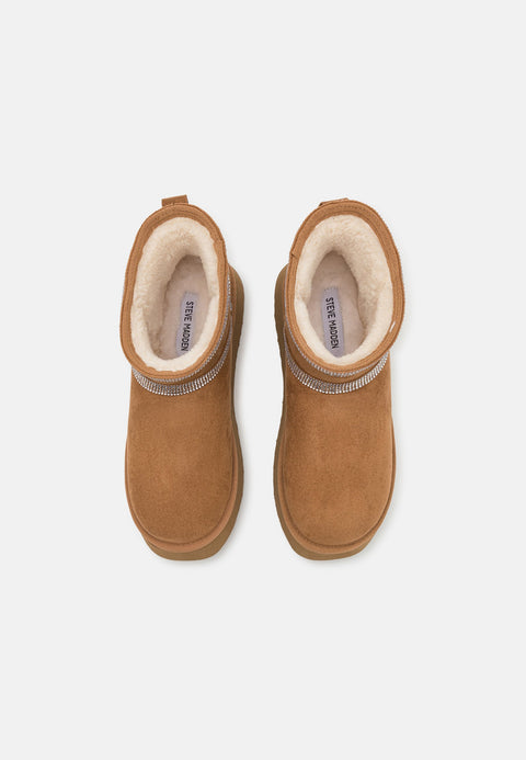 Steve Madden Women's Tan Suede Campfire Boots | Steve Madden In Lebanon
