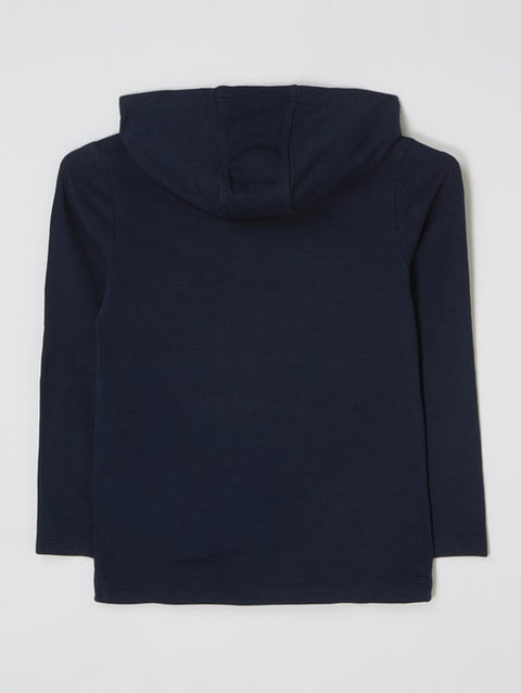 S.Oliver Baby Boy's Navy Long-Sleeve Blouse |S.Oliver in Lebanon