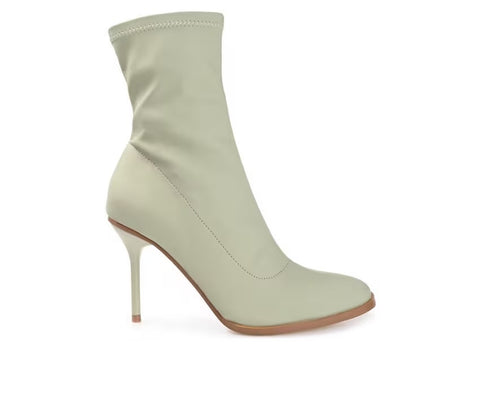 Journee Collection Women's Sage Green Boot | Journee Collection In Lebanon