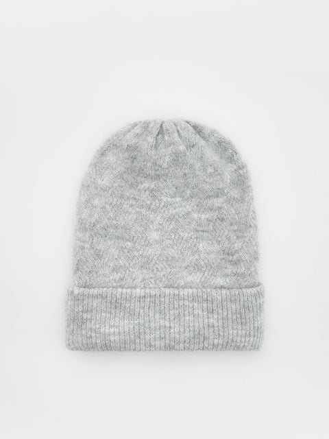 Reserved Girl's Grey Wool Cap Hat | Reserved In Lebanon