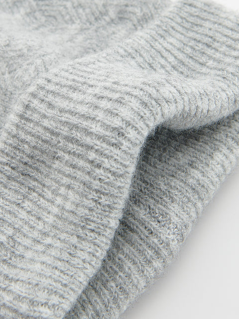 Reserved Girl's Grey Wool Cap Hat | Reserved In Lebanon