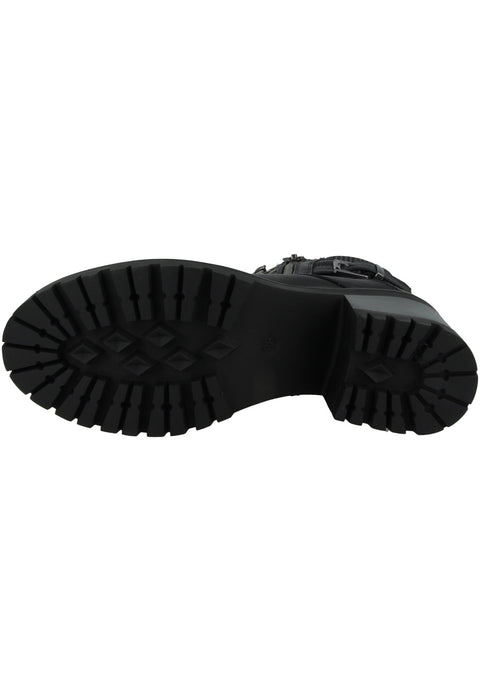 Dockers By Gerli Women's Black Heeled Sneakers | Dockers By Gerli In Lebanon