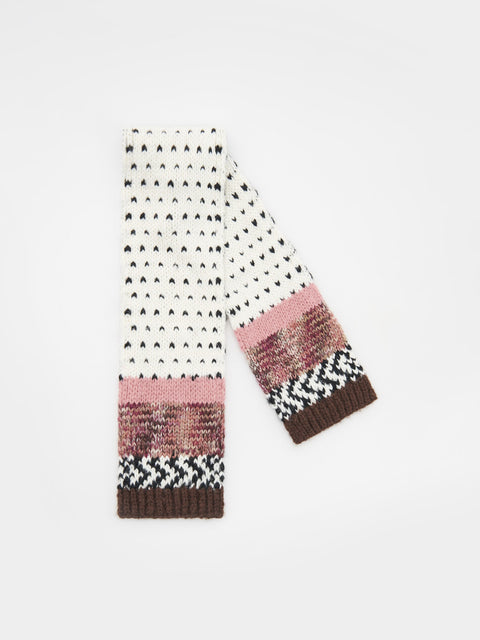 Reserved Girl's Multicolor Patterned Scarf | Reserved In Lebanon
